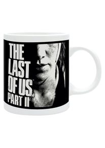 Universal Textiles THE LAST OF US PART II - Mug - 320 ml - Ellie Face - subli - box x2, Tasse, Mehrfarbig