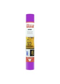Siser, Schneideplotter Zubeh&ouml;r, Fluo Transferfolie Folie Schnittbreite 30 cm Lila