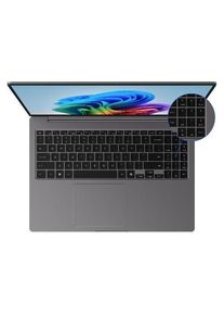HP GALAXY BOOK6 EE/14/U7 355/32GB/512GB/GRAY/WIN11P (NP744BJG-KG3IT) (NP744BJG-KG3IT) (14", 512 GB, 32 GB, IT), Notebook, Grau