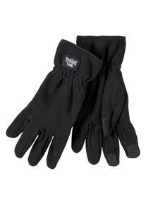 Lonsdale Damer Fingerhandsker sort / hvid St&oslash;rrelse L