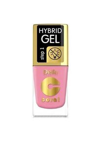 Delia Cosmetics, Nagellack, Coral Hybrid Longwear Gel-Nagellack 101 Sweet Candy *NEU* (Sweet Candy, Gel-Effekt Nagellack)