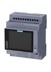 Siemens, Zubeh&ouml;r Steuerungstechnik, 230RCE Logikmodul, Display