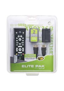 MadCatz Elite Pak - 2x Battery/Remote/HDMI Cable - Xbox360 (Xbox 360), Gaming Controller Zubeh&ouml;r, Schwarz