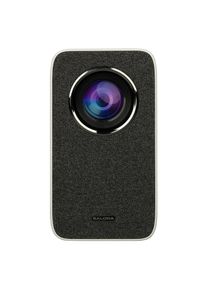 Salora - 45BHM2550, LED Beamer up/right HD 2500 lumen Miracast, wit (HD, 200 lm, 1.27:1), Beamer, Weiss