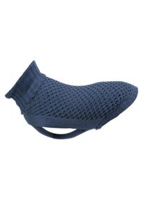 Trixie Pullover Norwood M, 45 cm, Dunkelblau (M, Hundepullover), Hundebekleidung