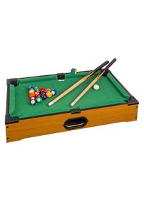 Atmosphera Mini-Billardtisch &ndash; 51 x 31 x 9,5 cm &ndash; Tragbares Billardspiel