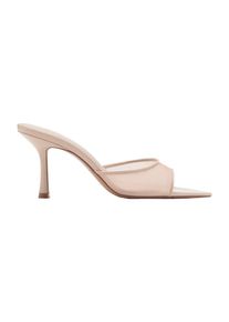 Mango Damer Pantoletter 'PEPYM2' nude St&oslash;rrelse 40