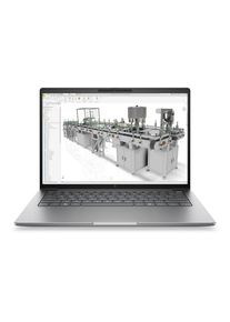 HP ZBook 8 G2i (16", 2000 GB, 64 GB, DE, Intel Core Ultra 7 356H), Notebook, Silber