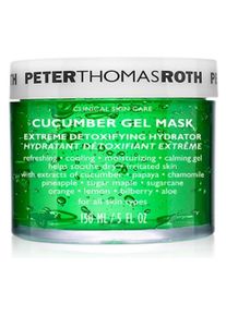 PETER THOMAS ROTH Clinical Skin Care Peter Thomas Roth, Gesichtsmaske, Cucumber Gel Mask (150 ml)