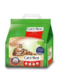 Cat's Best Original (Biologisch abbaubar, Klumpend, 10 l), Katzenstreu