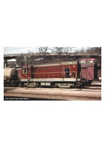 Piko Diesellok T435 Rot CSD III DC (Spur H0)