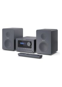 Sharp XL-B514 Hifi Micro System gr (Bluetooth, CD Player), Stereoanlage, Grau