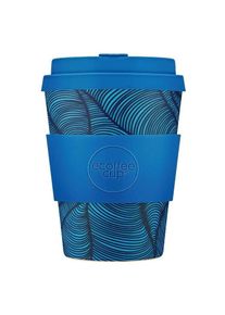 Ecoffee Coffee to go, Mehrwegbecher &ndash; Dotonbori, Tasse, Blau