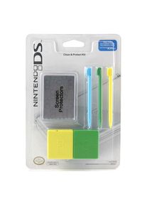 BD&A PowerA Clean & Protect Kit (Nintendo DS) (DSi XL), Weiteres Gaming Zubeh&ouml;r, Mehrfarbig