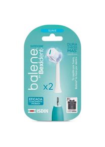 ISDIN, Zahnb&uuml;rstenkopf, Duotech Sonic Soft B&uuml;rstenaufs&auml;tze (2x)