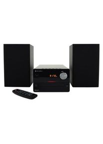 Hyundai GOGEN MSC372BTU (Bluetooth, CD Player, 2x 15 W), Stereoanlage, Schwarz