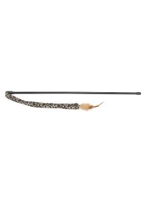Trixie Kattenhengel Staart Panterprint Pluche Met Kattenkruid / Catnip, Katzenspielzeug