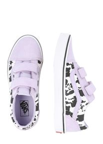 Vans Pojkar Sneaker 'OLD SKOOL' lavendel / svart / vit Storlek 27