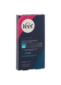Veet, Wachs + Enthaarungscreme, Expert Kaltwachsstreifen Beine & K&ouml;rper (20x, 62 g)