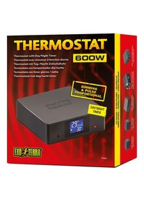 EXO TERRA Impulsthermostat 600 W, Tag (600 W), Terrariumtechnik