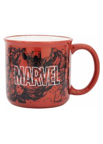 b store Stor Keramikbecher 400 ml MARVEL, Tasse, Mehrfarbig