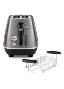 De'Longhi De'Longhi CTIN2103.TB, Toaster, Silber