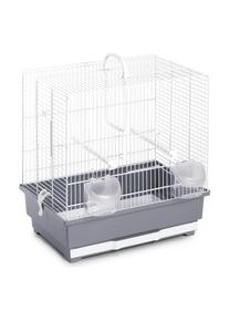 Panama Pet Klatka dla ptak&oacute;w, ALFA 40, szary, 40 x 27 x 48, Vogelk&auml;fig + Voliere