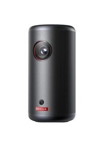 Nebula Capsule 3 (200 lm, 1.2:1), Beamer, Rot, Schwarz