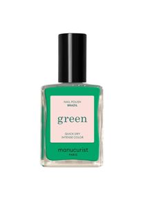 manucurist, Nagellack, Vernis &agrave; Ongles Green