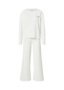 K by KARL LAGERFELD Karl Lagerfeld Damer Pyjamas creme / sort St&oslash;rrelse S