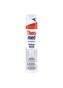 Theramed, Zahnpasta, 100ml Naturweiss im Spender (100 ml)