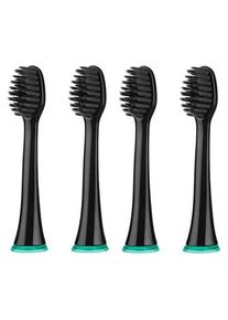 Seysso, Zahnb&uuml;rstenkopf, Końc&oacute;wka do szczoteczki sonicznej Carbon Antibacterial SE0102 4szt. (4x)