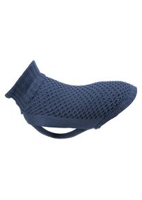 Trixie Pullover Norwood M, 50 cm, Dunkelblau (M, Hundepullover), Hundebekleidung