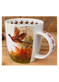 Creative Tops M92-Becher Fasan im Flug, Tasse, Mehrfarbig