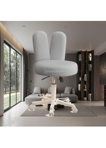 Rolling Stool with Backrest Height Adjustable Swivel Stool with Backrest Upholstered Swivel Chair for Makeup Artists,