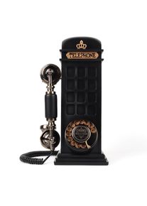 Retro Creativity Old Style Fixed Line Telephone Recording Wedding Message Fixed Line Telephone