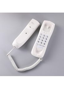 HCD3588 Fixed Landline Wall Telephone Portable Mini Phone Wall Hanging-Telephone