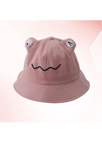 Kids Uv Protection Sun Hat Fisherman Style Bucket Hat Lightweight Foldable for Hiking Camping Fishing Cycling Touring Summer