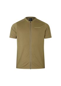 Funktionsshirt ENDURA "Loop", Herren, Gr. XL, braun (tweed gr&uuml;n), Obermaterial: 88% Polyester PES. 12% Lyocell CLY., uni, regular fit, Rundhals, Shirts Funktionsshirt, aus DriRelease-Gewebe