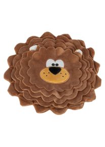 Trixie Snack-Lion, plush, recycled, &oslash; 26 cm (Pl&uuml;schspielzeug Hund), Hundespielzeug