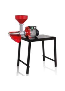 Reber 9108 NEB-Tomatenquetsche, Entsafter, Rot