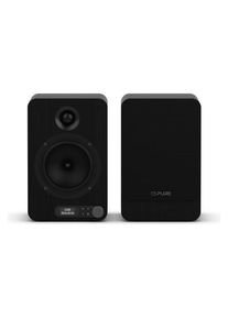pure Classic Active (Bluetooth), Stereoanlage, Schwarz