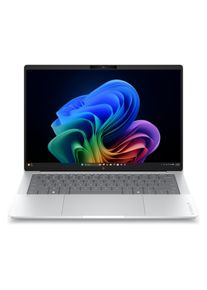 HP EliteBook X G2i (14", 512 GB, 32 GB, DE, Intel Core Ultra 5 325), Notebook, Silber