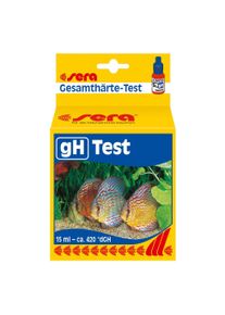 Sera Gesamthrte-Test 10 ml (Wasserpflege Aquarium), Aquarium Pflege