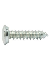 SWG, Kennzeichenhalter, 103481325 Nummernschild-Schrauben 4.8 mm 13 Kreuzschlitz Phillips