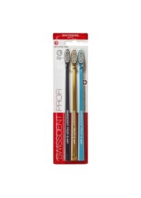Swissdent, Handzahnb&uuml;rste, Profi Whitening Trio (Weich)