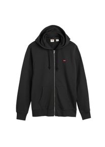 Levi's Sweatshirt LEVI'S "Sweatjacke The Original Housemark Zip Up 1er Pack", Herren, Gr. XL, schwarz, Obermaterial: 100% Baumwolle CO., Sweatshirts Sweatshirt