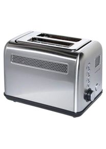 Riviera & Bar riviera&bar Toaster Stainless Steel 2 Short Slots Full Autom., Toaster, Silber
