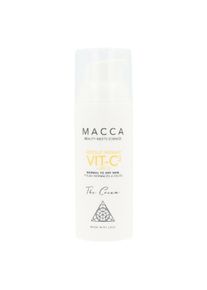 Macca Cosmetics, Gesichtscreme, ABSOLUT RADIANT VIT-C3 cream SPF15 normal to dry skin 50 ml (50 ml, Tagescreme, SPF 15)