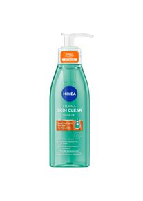 Nivea, Gesichtsreinigung, DERMA Skin Clear, wash Gel (Reinigungsgel, 150 ml)